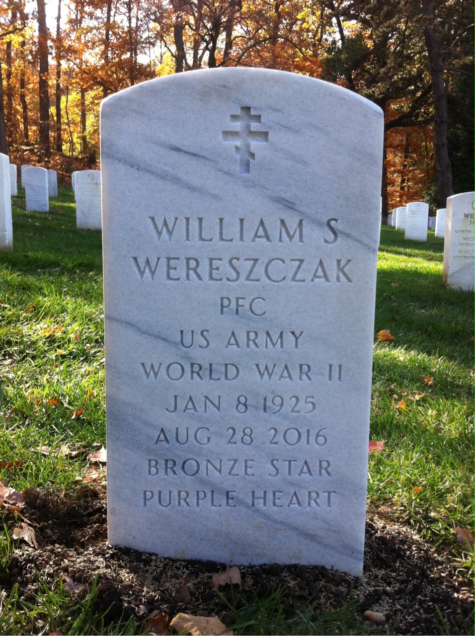 William S Wereszczak