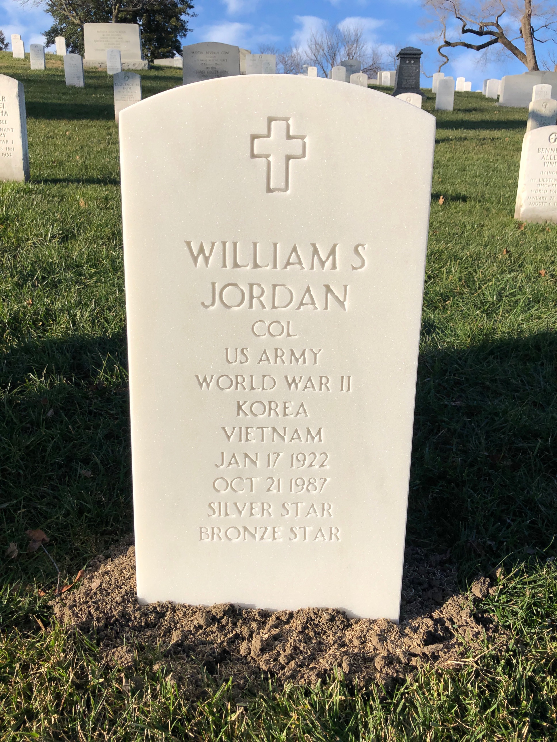 William S Jordan