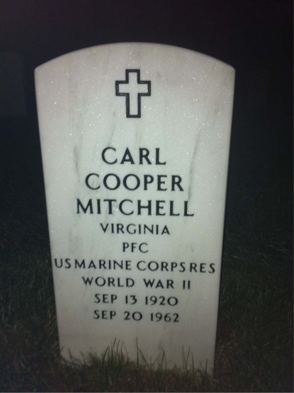 Carl Mitchell