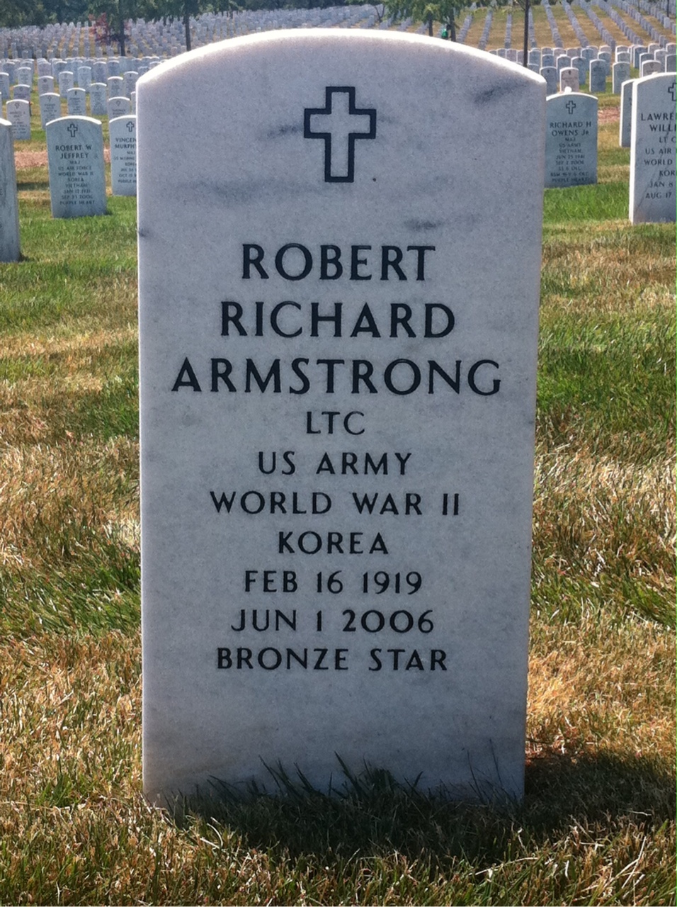 Robert Armstrong
