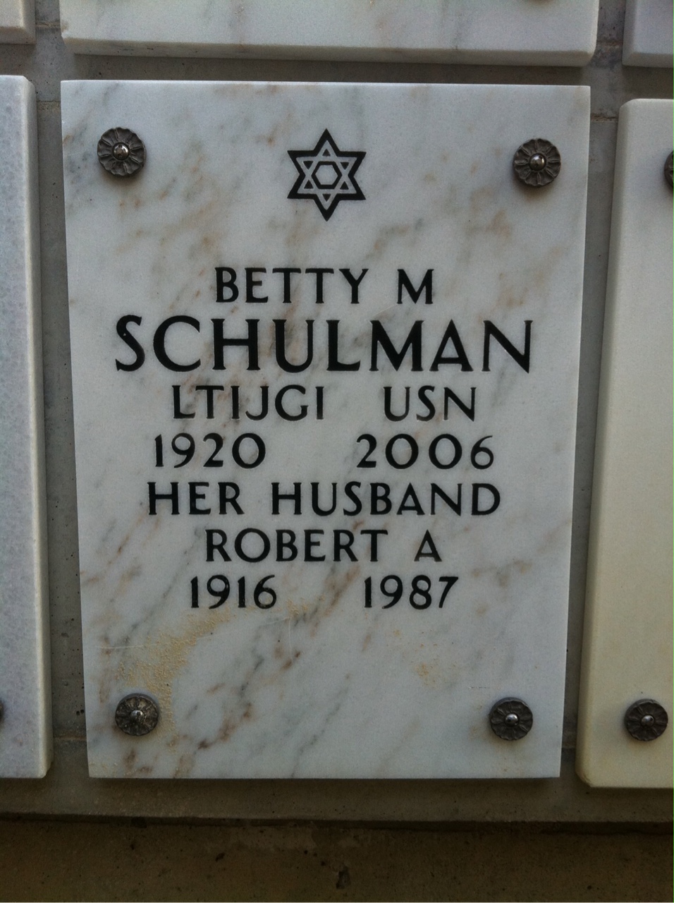Betty Schulman