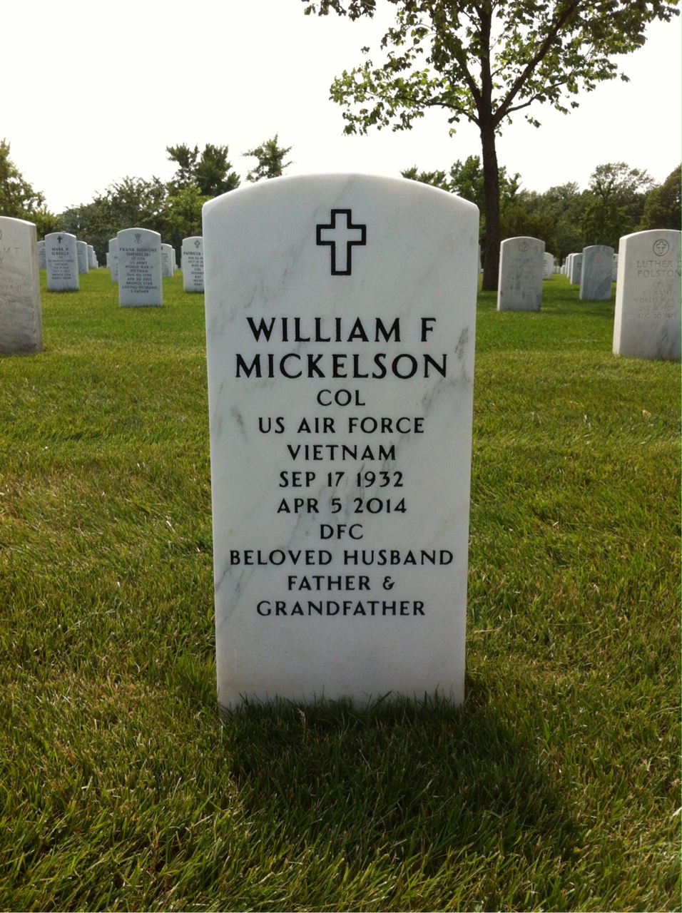 William Forest Mickelson