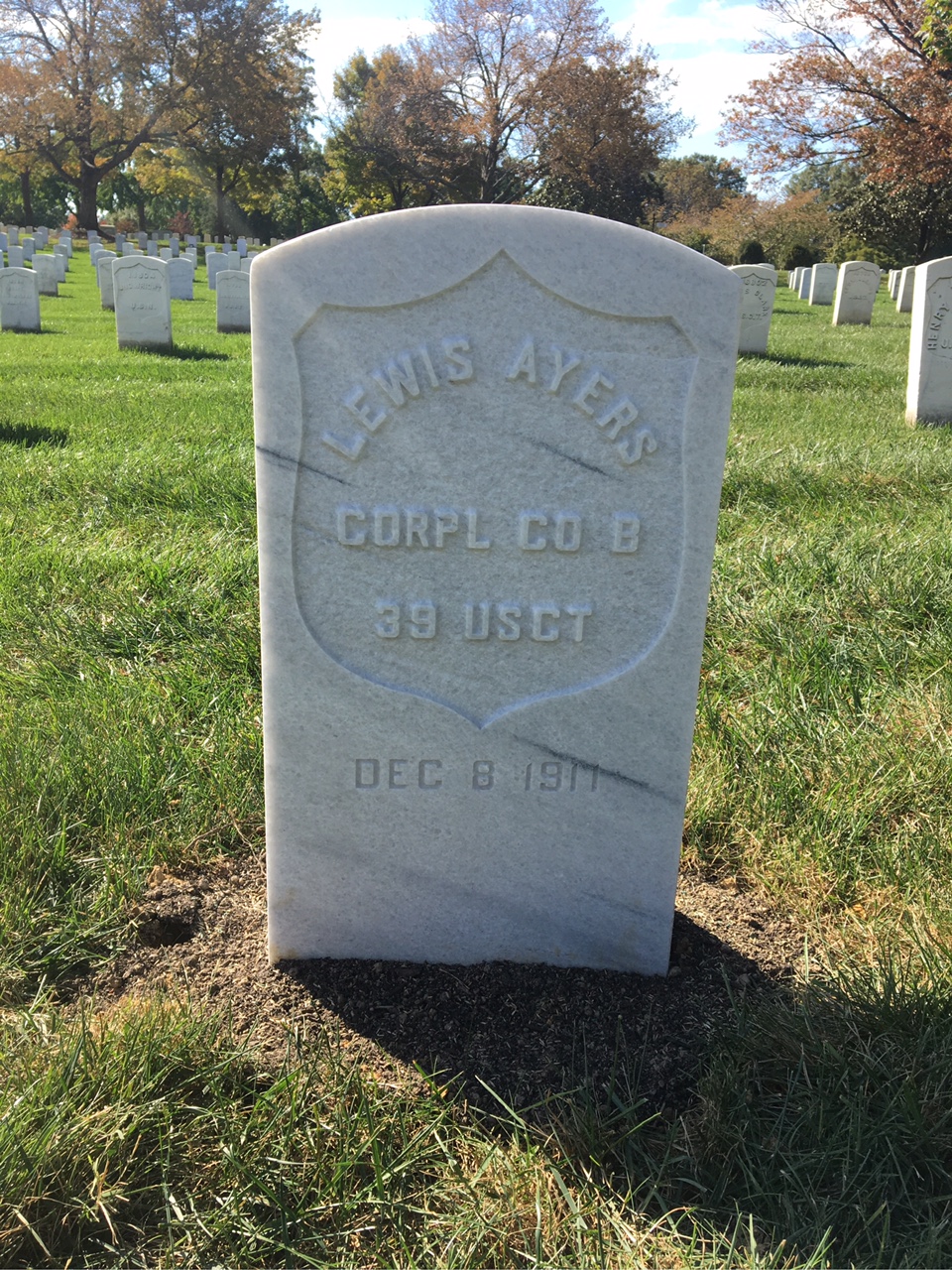 Lewis Ayers