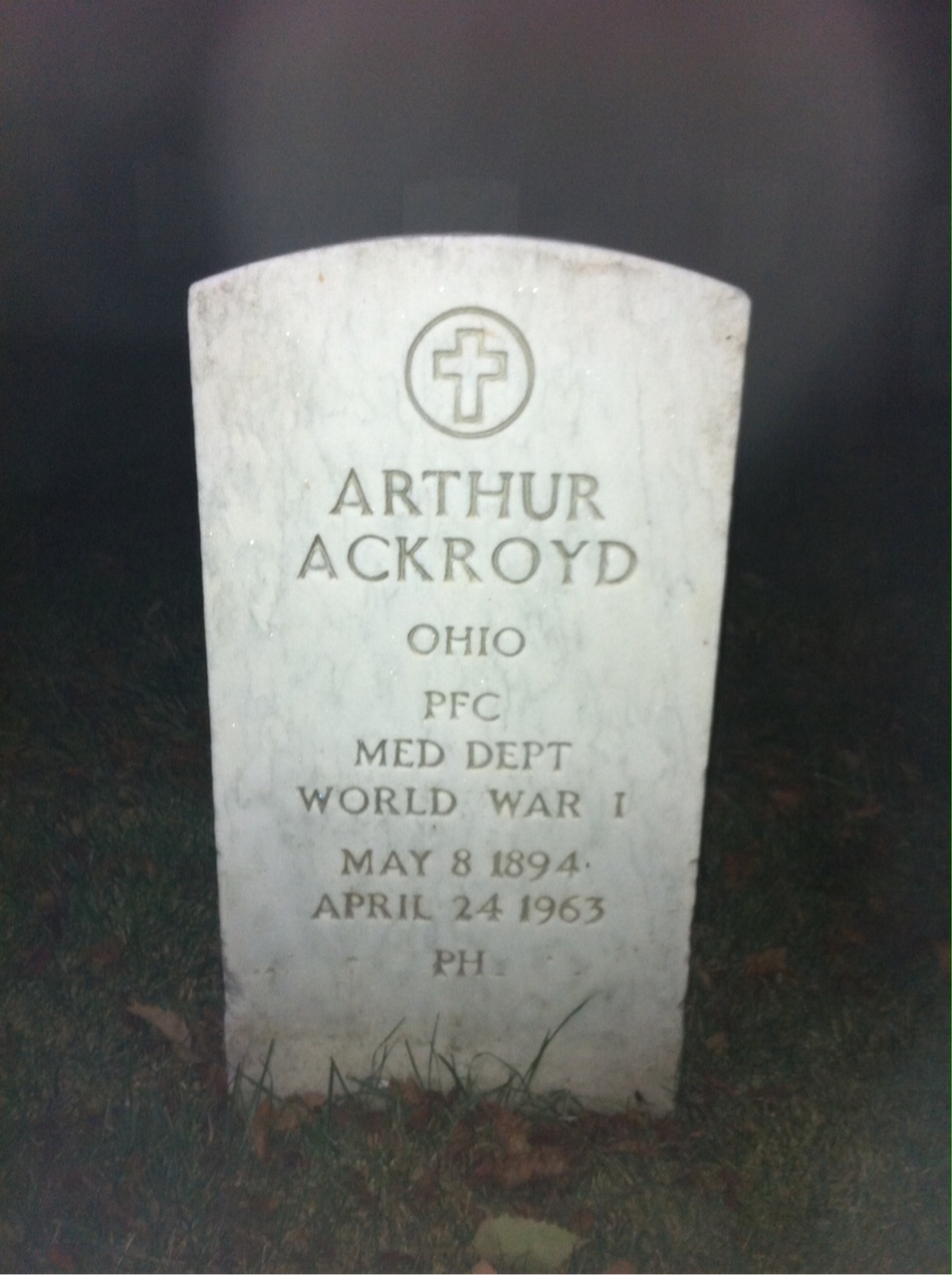 Arthur Ackroyd