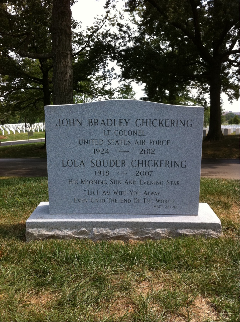 John Chickering