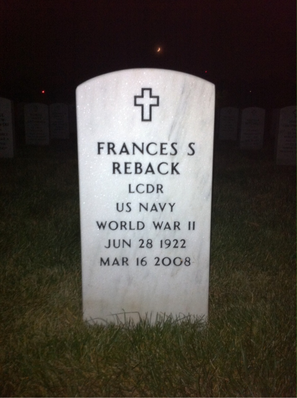 Frances Reback