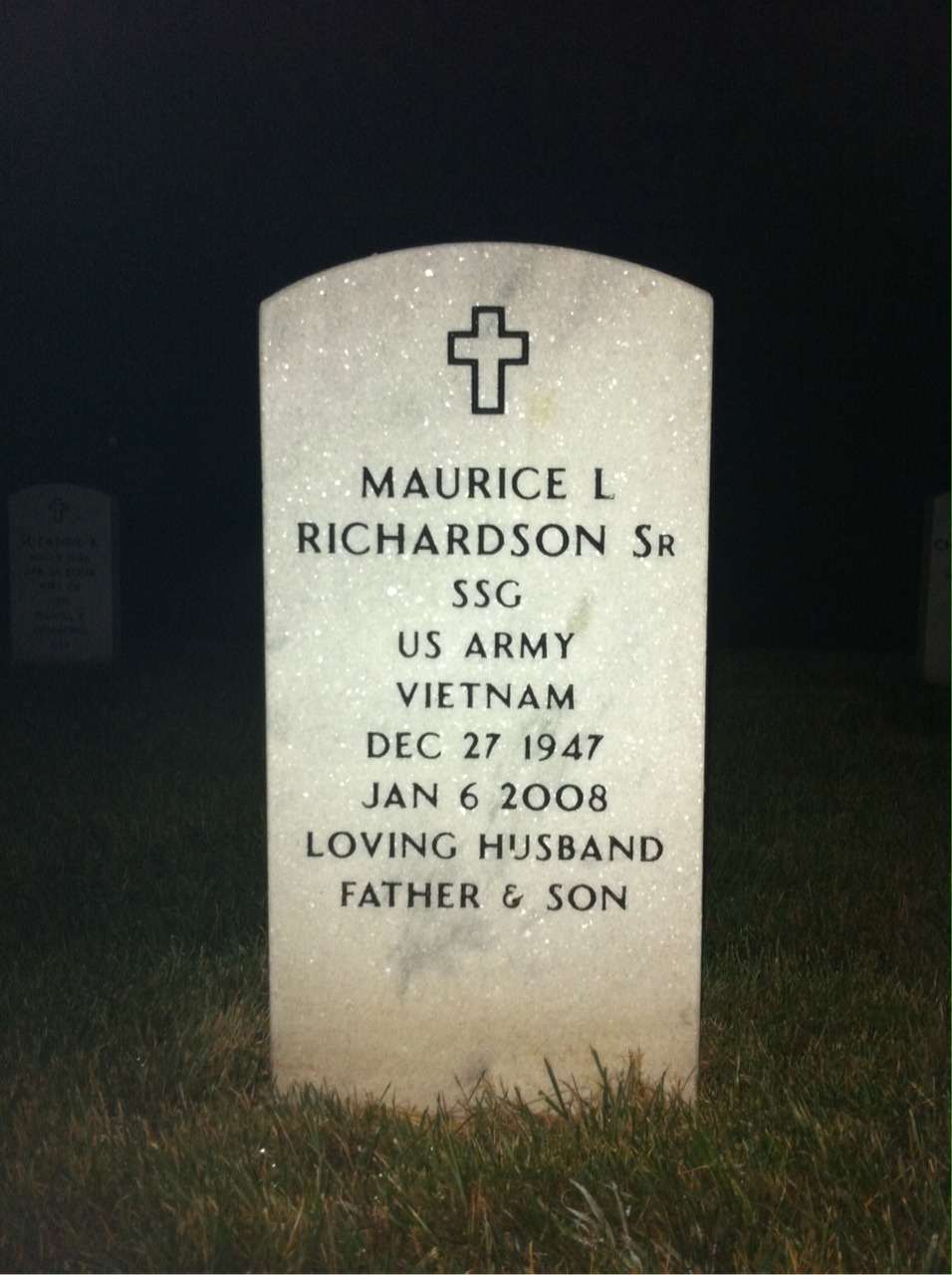 Maurice Richardson