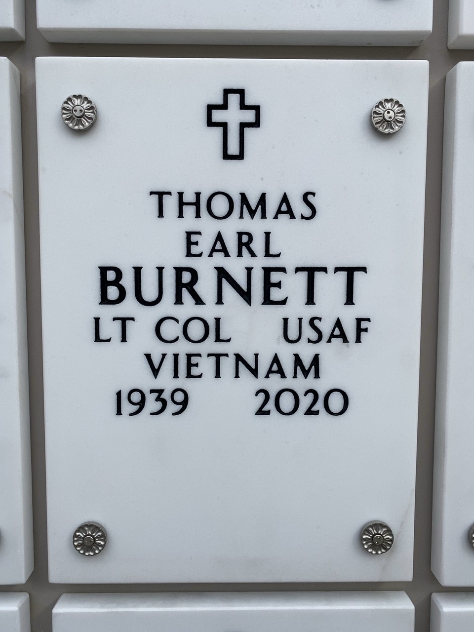 Thomas Earl Burnett