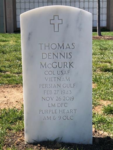 Thomas D Mcgurk