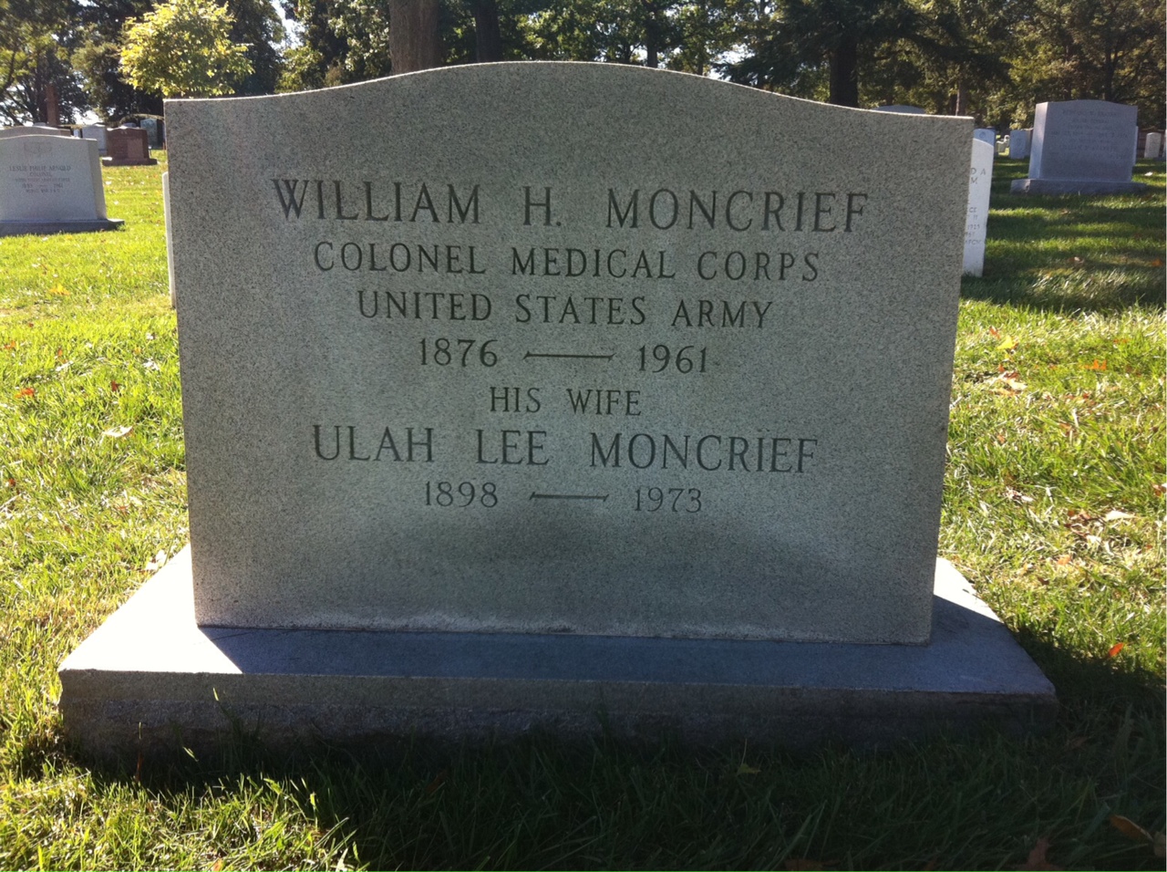 William Moncrief