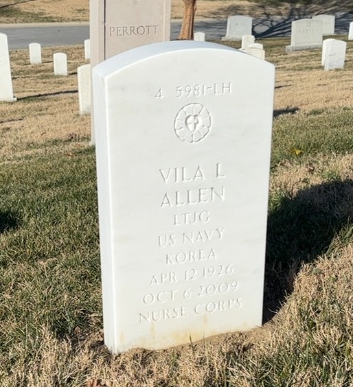 Back of headstone — Paul Allen