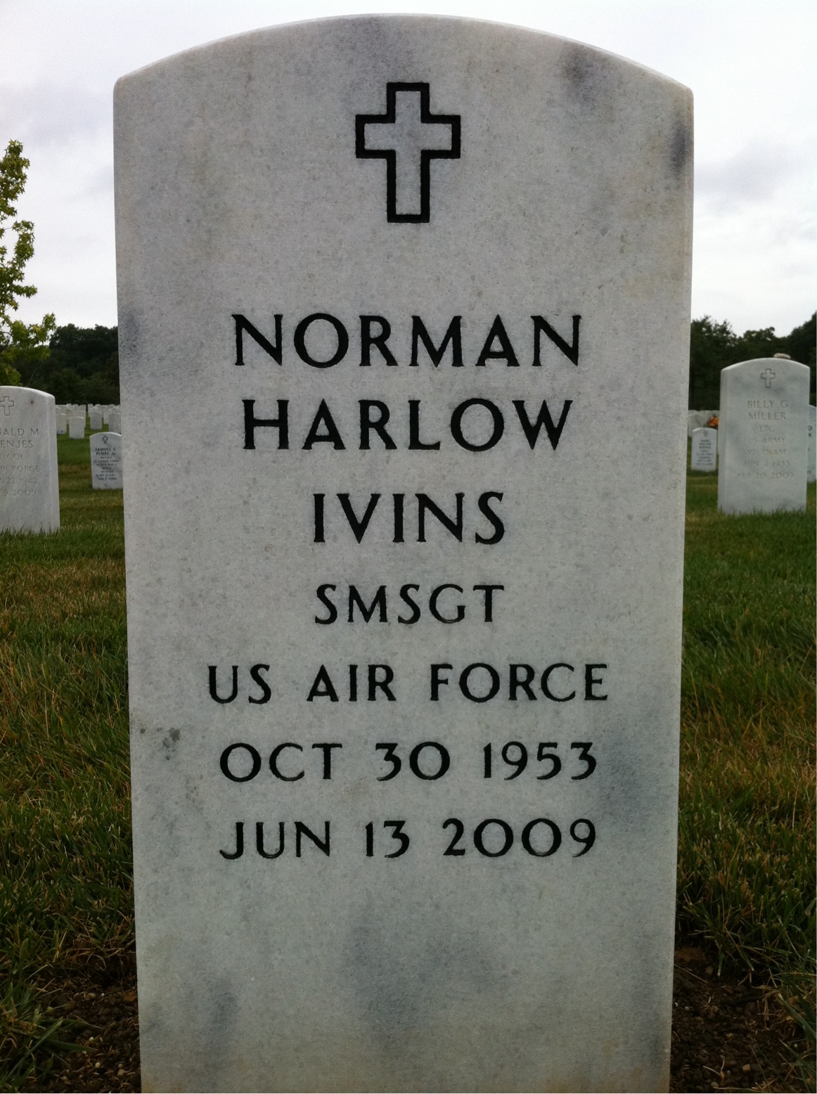 Norman Ivins