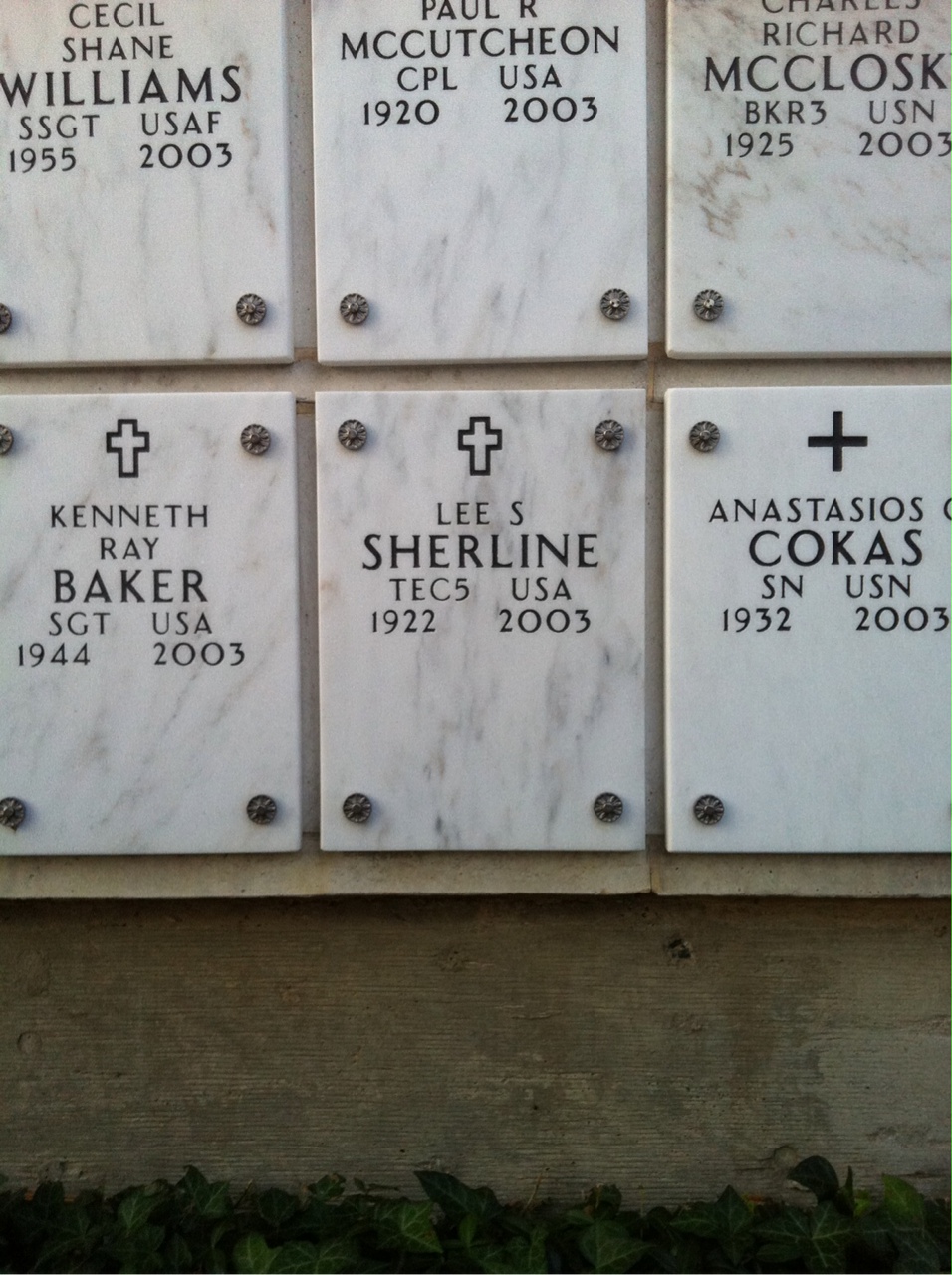 Lee Sherline