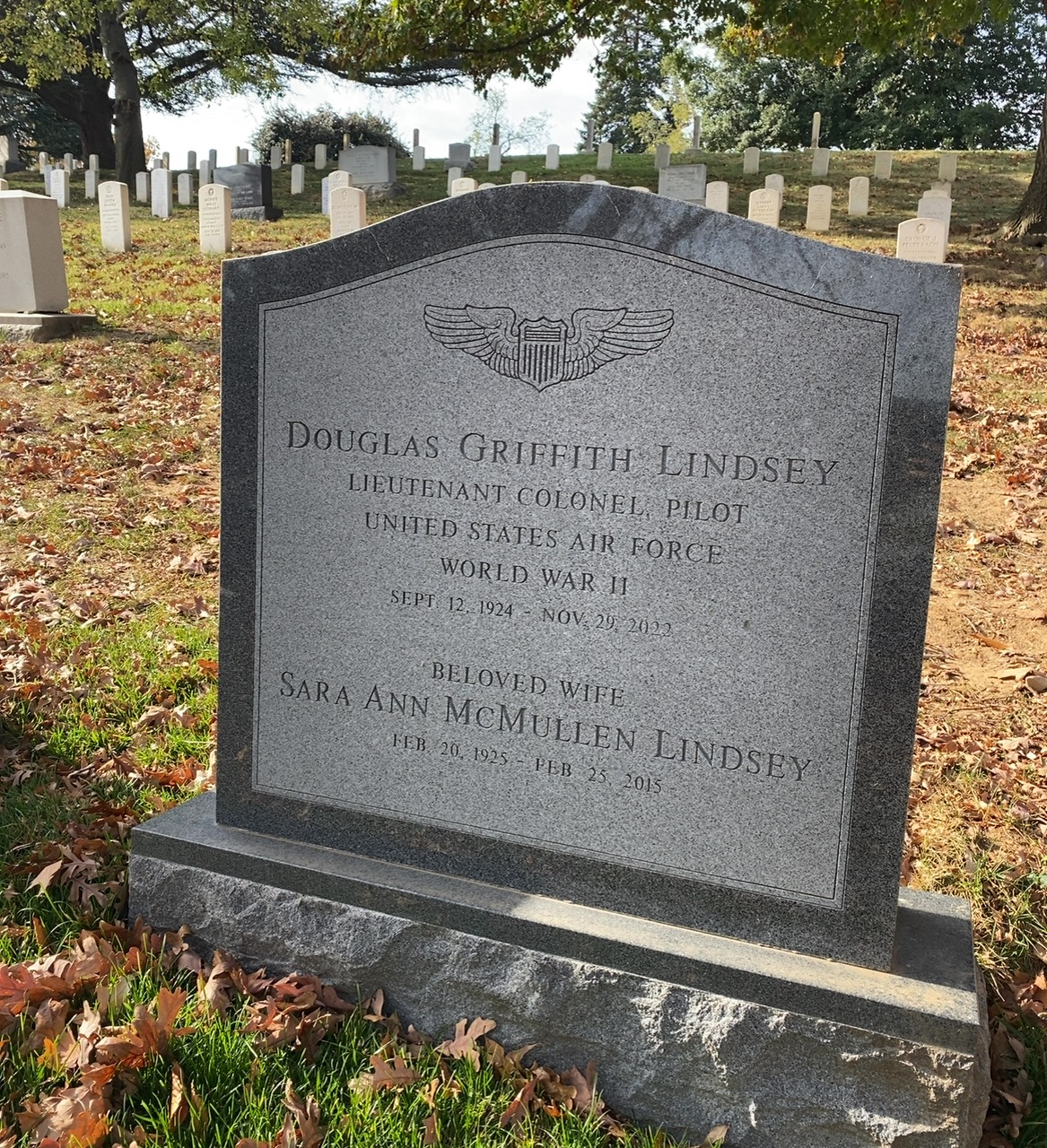 Douglas G Lindsey