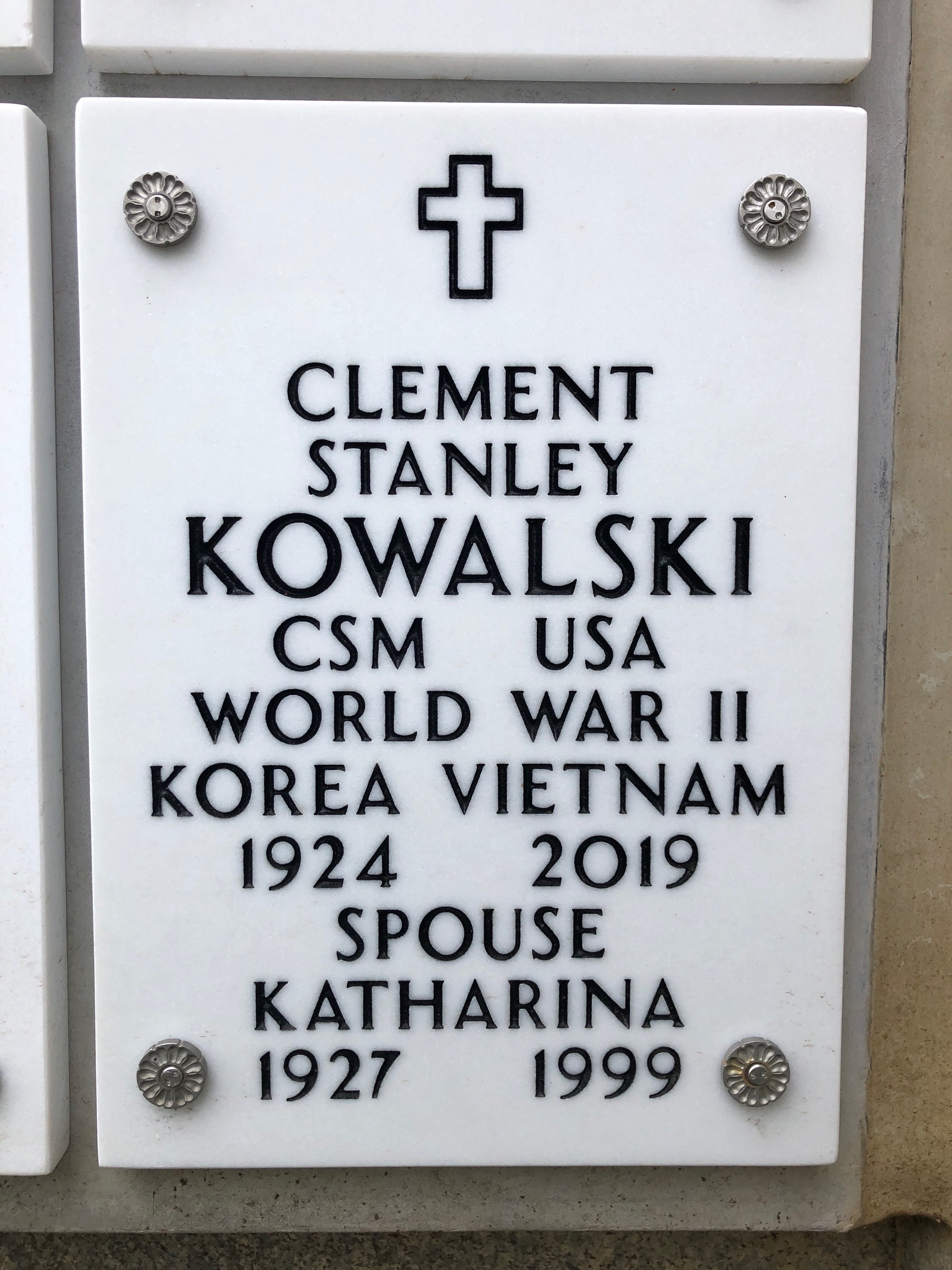 Clement S Kowalski