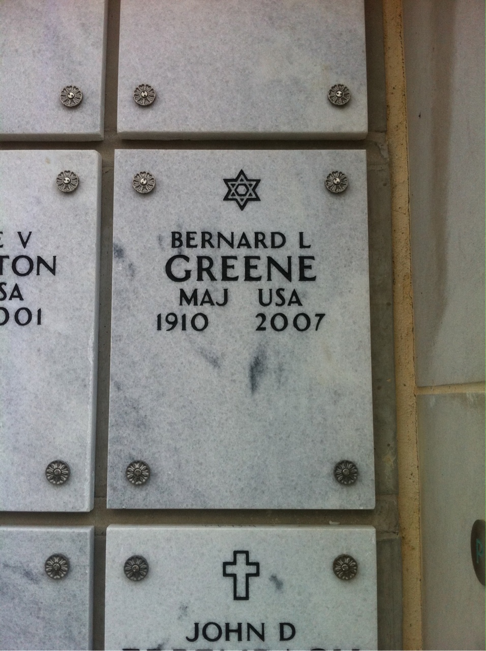 Bernard Greene