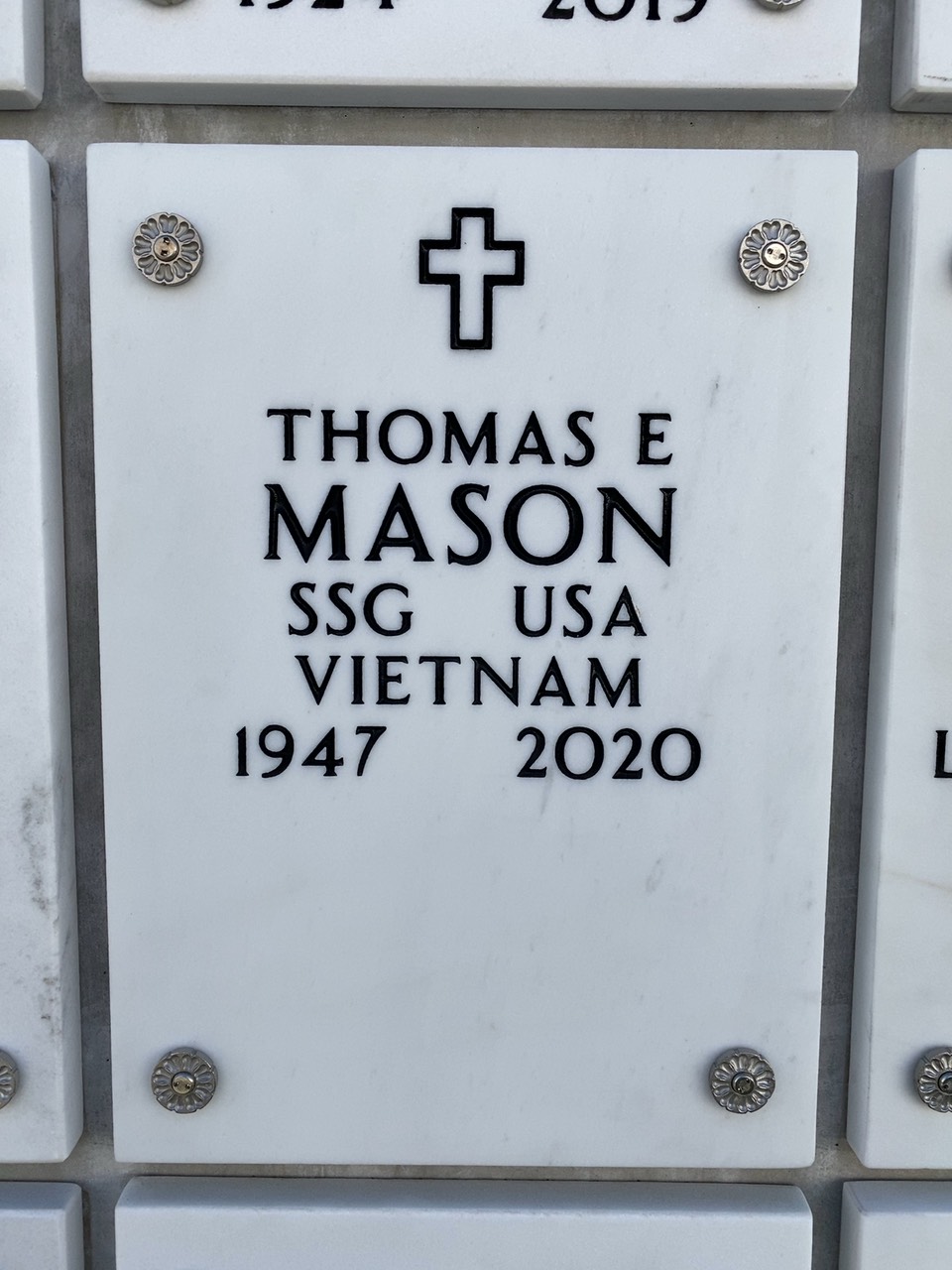 Thomas E Mason