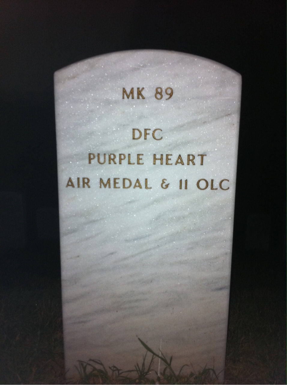 Headstone of Charles Joseph Loring
