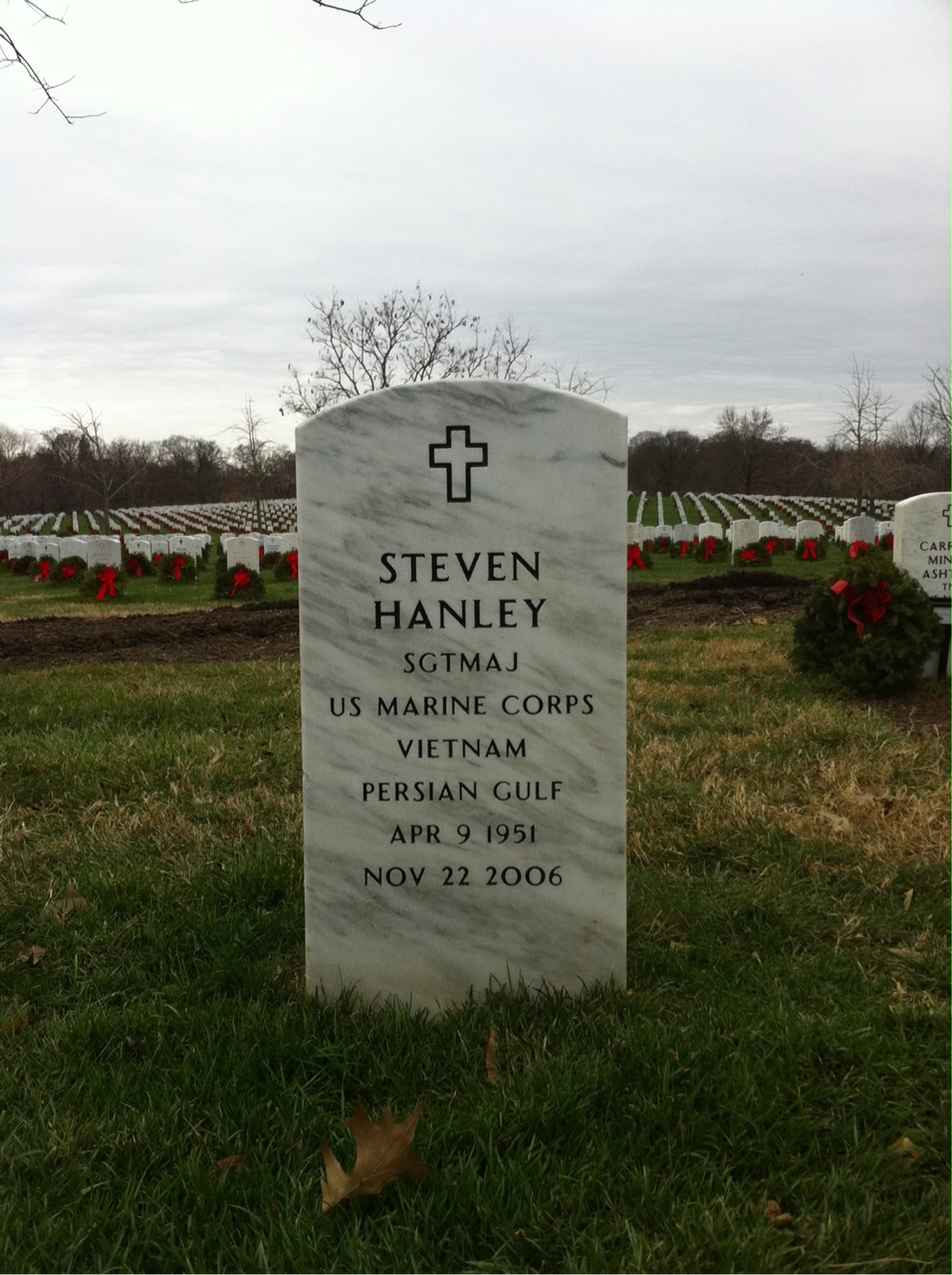 Steven Hanley