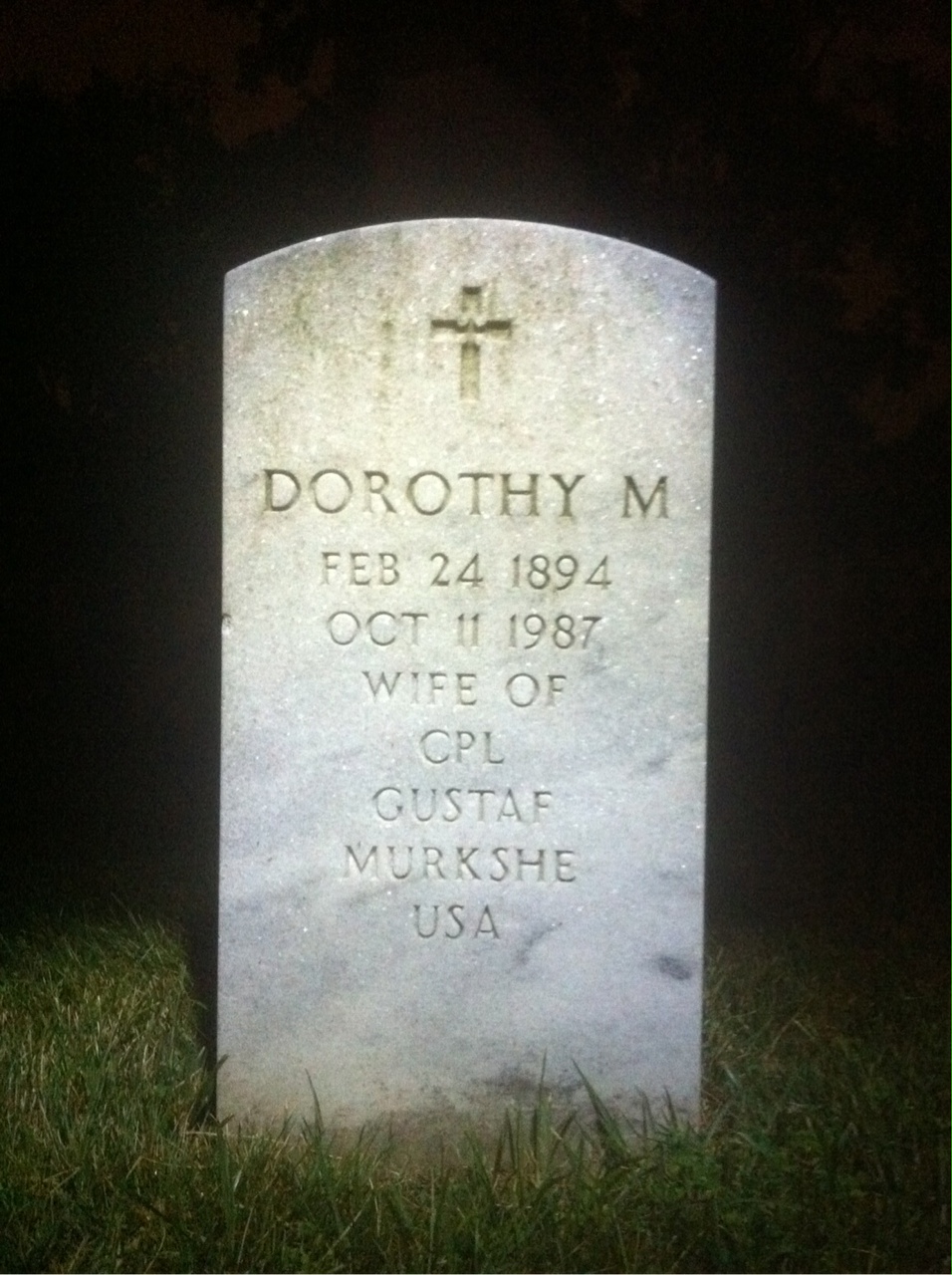 Dorothy Murkshe