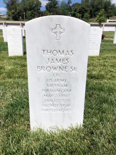 Thomas James Browne