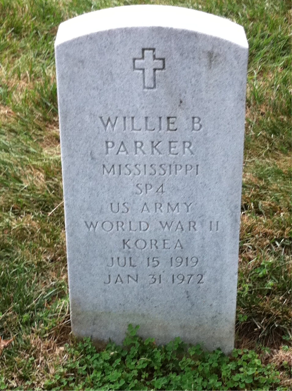 Willie B Parker