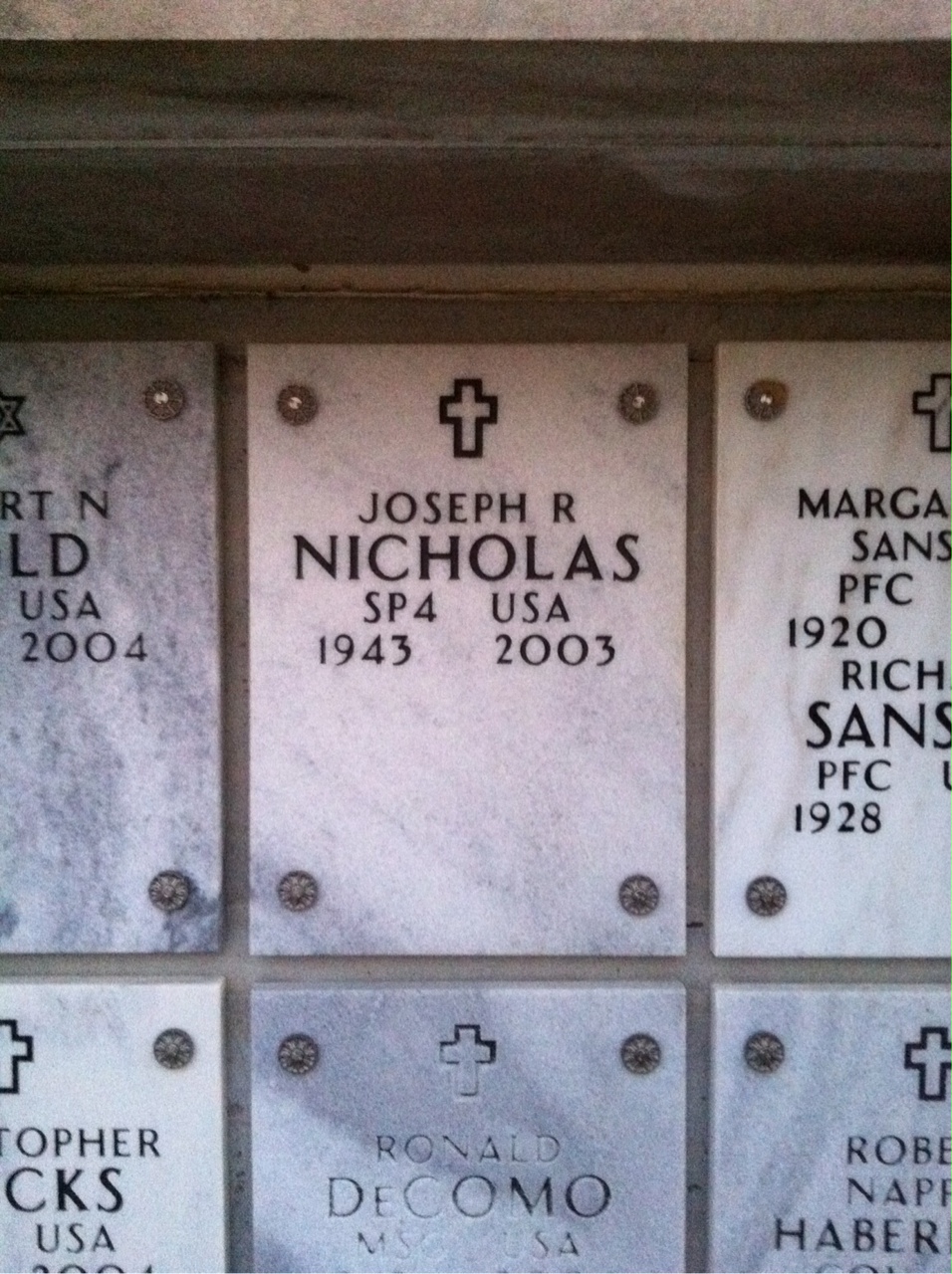 Joseph Nicholas