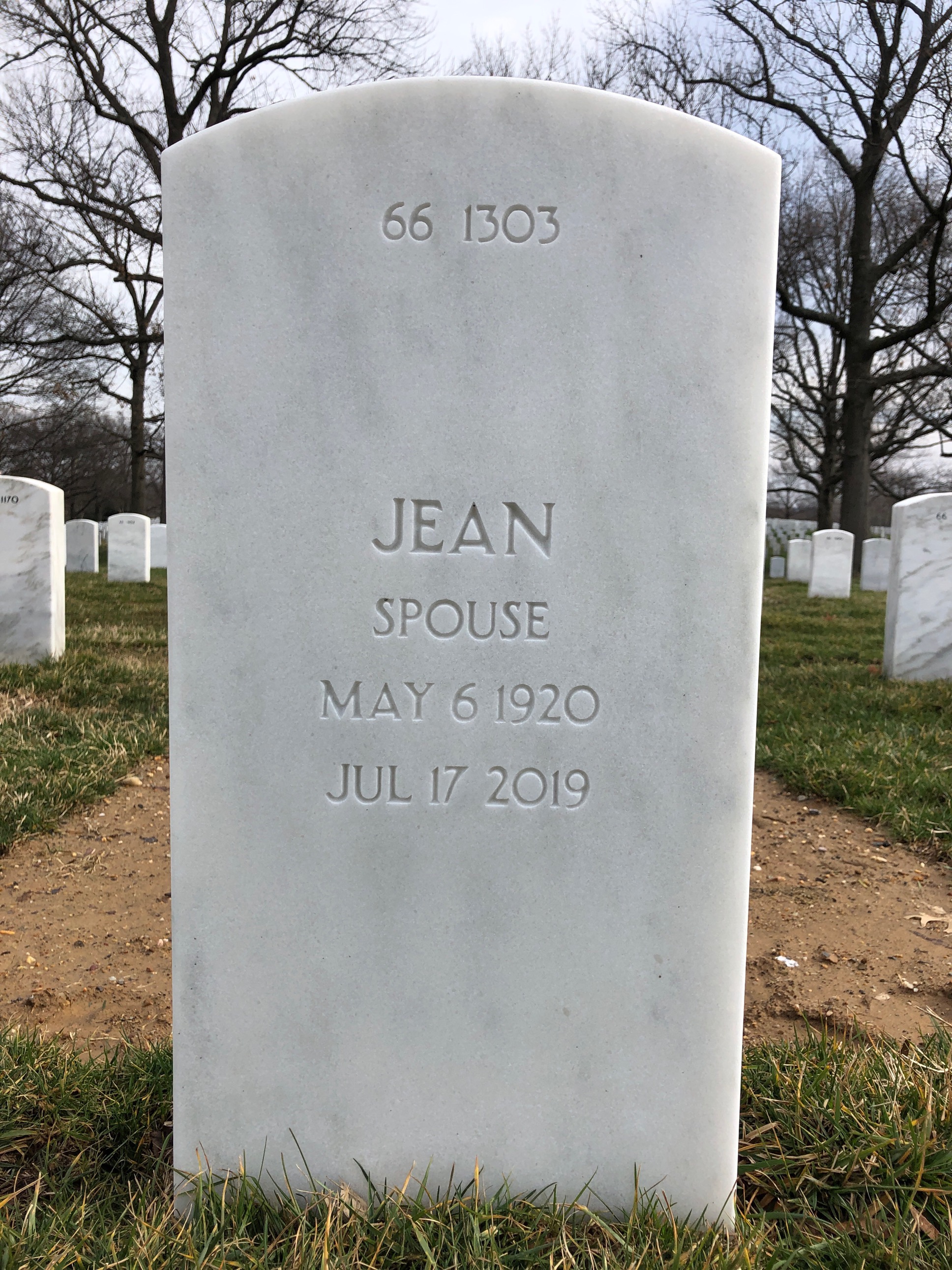 Back of headstone — Robert Schill