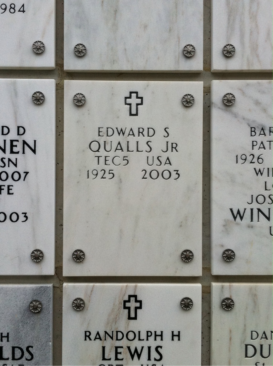 Edward Qualls