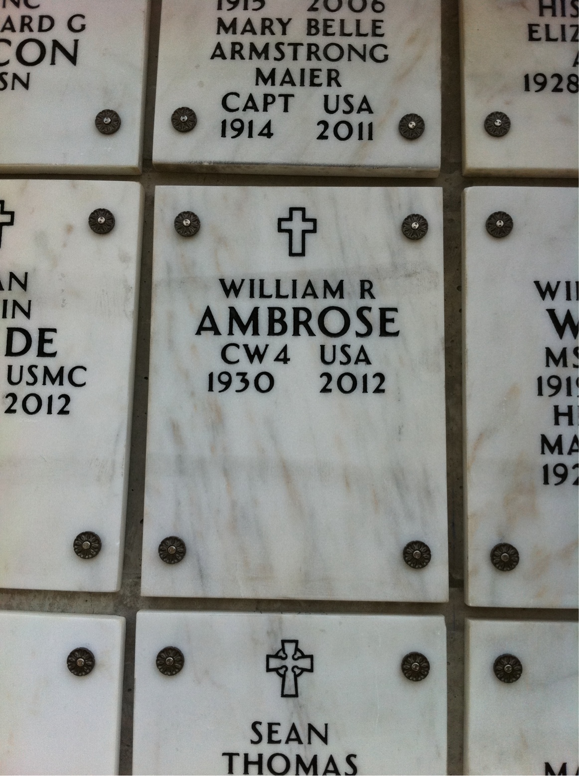 William R Ambrose