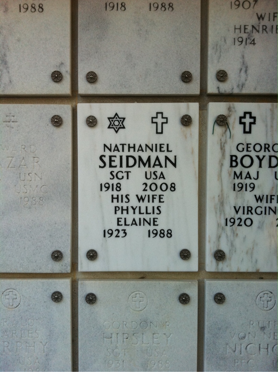Nathaniel Seidman