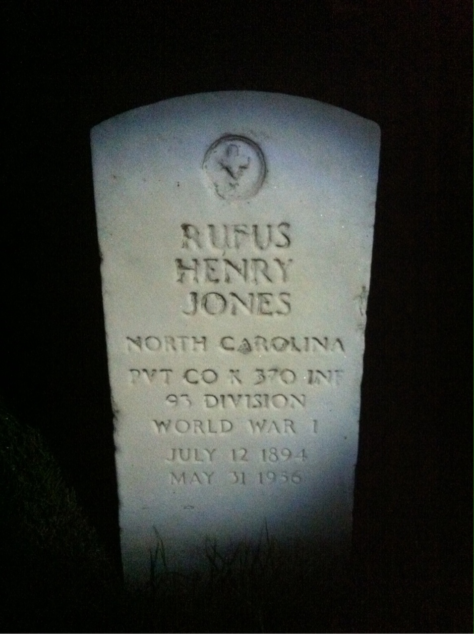 Rufus Marion Jones