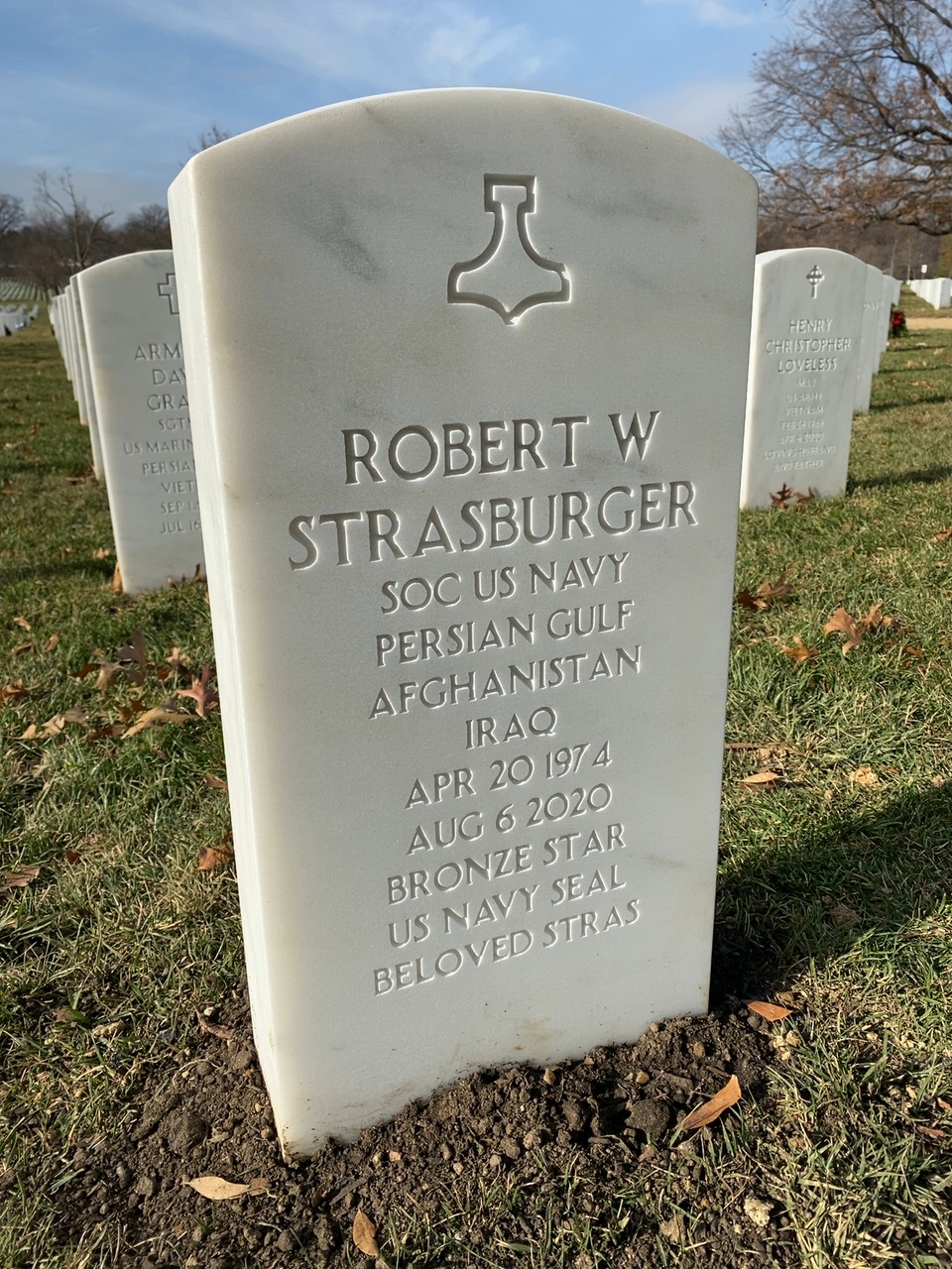 Robert William Strasburger