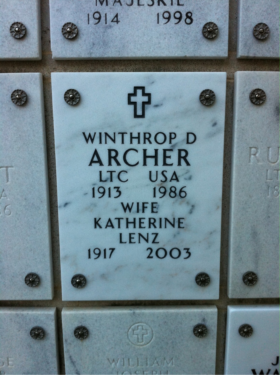 Winthrop Archer