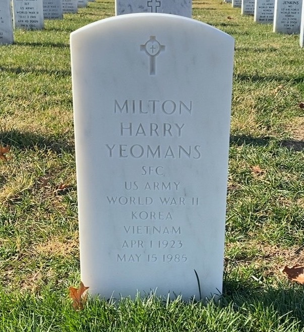 Milton Yeomans