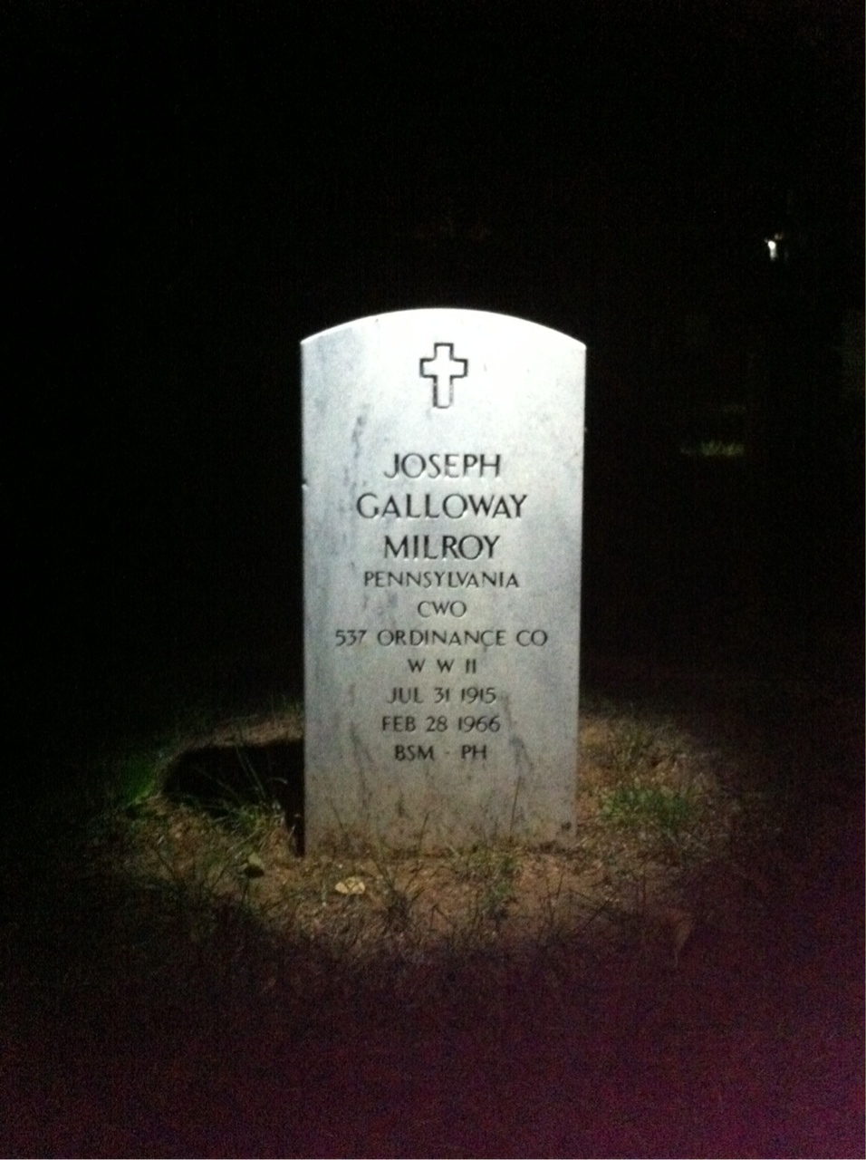 Joseph Milroy