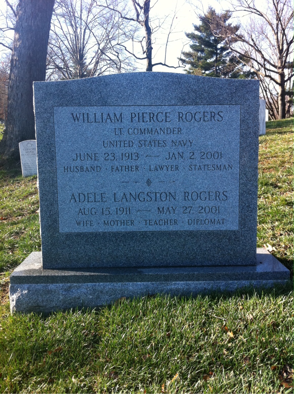 William T Rogers