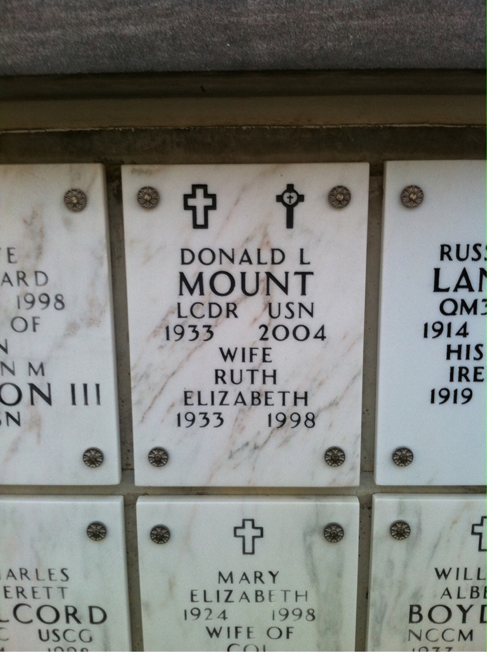 Donald Mount