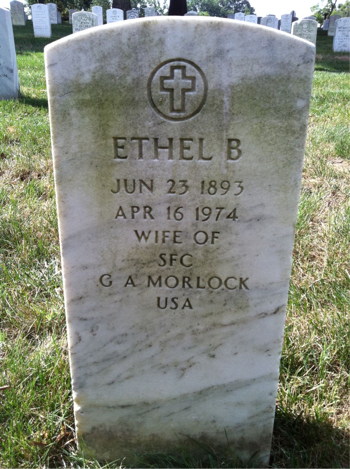 Ethel Morlock