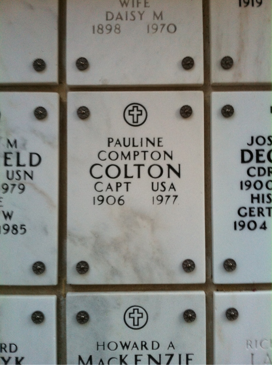 Pauline Compton Colton