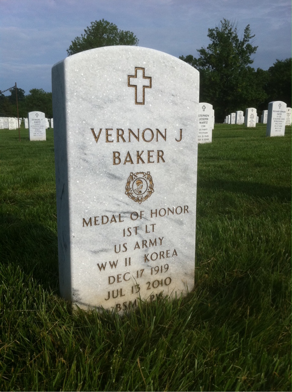 Vernon Baker
