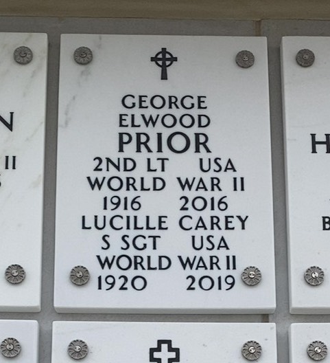 Lucille C Prior