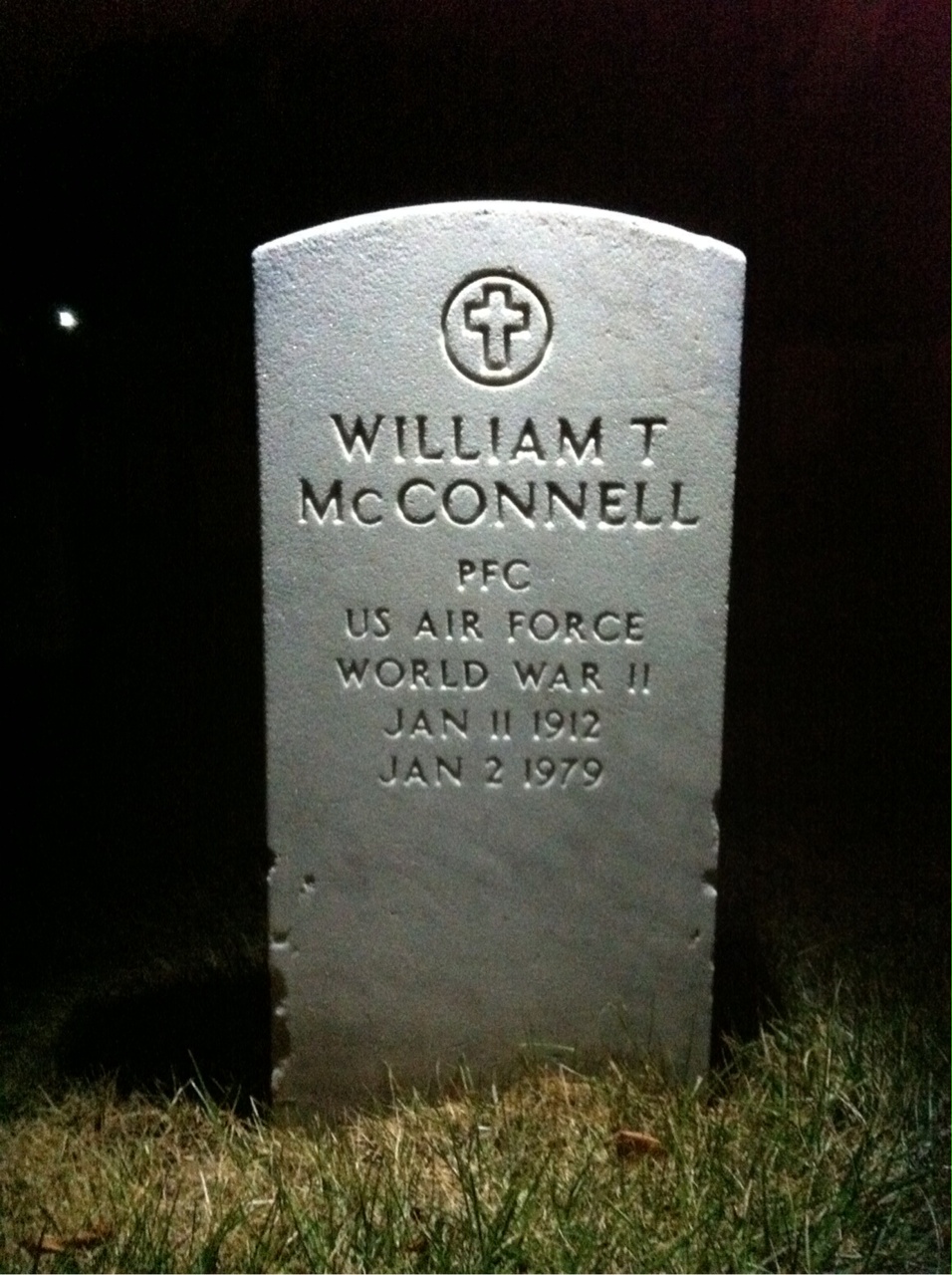 William Trogoning Mcconnell