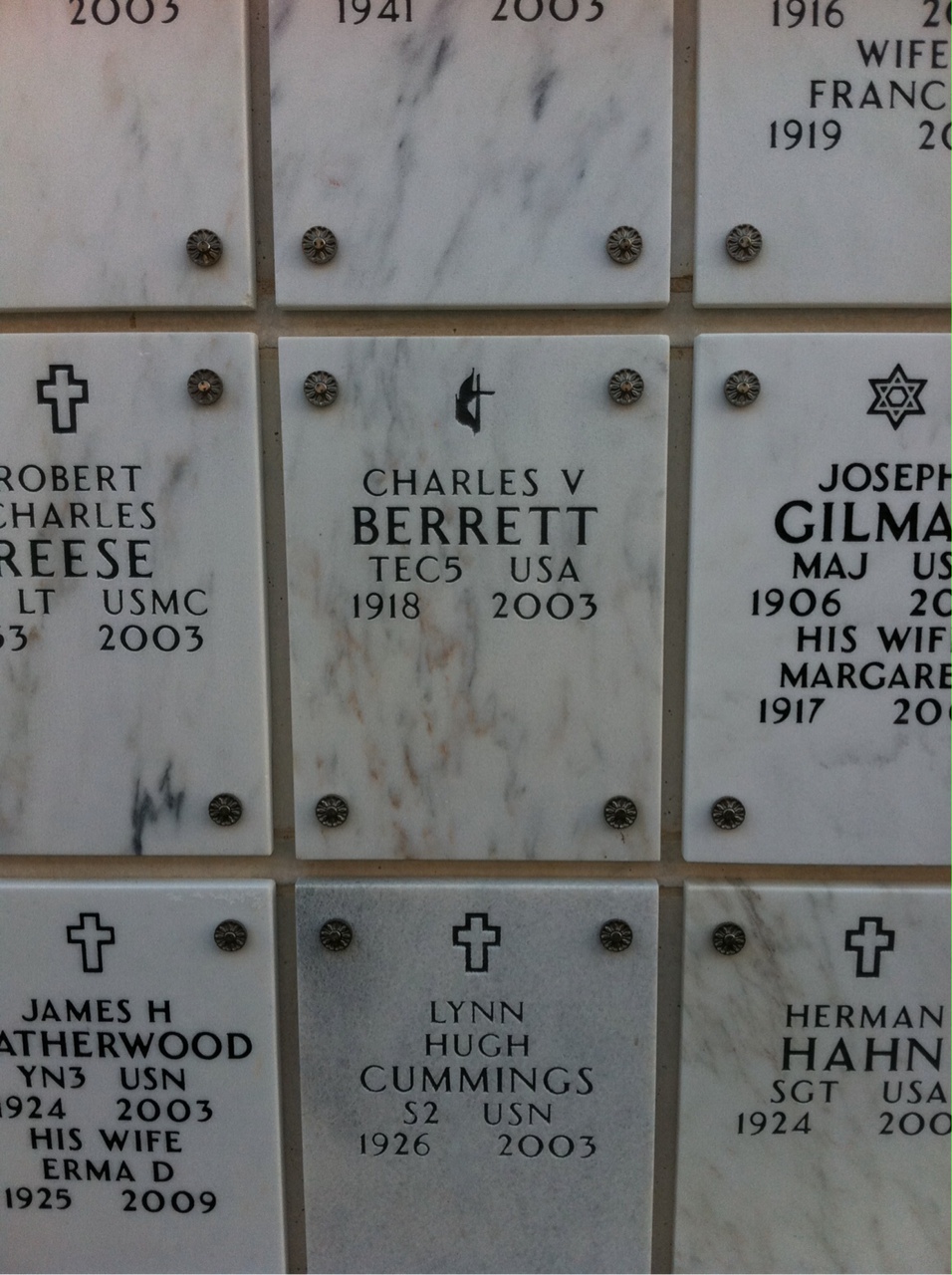 Charles Berrett