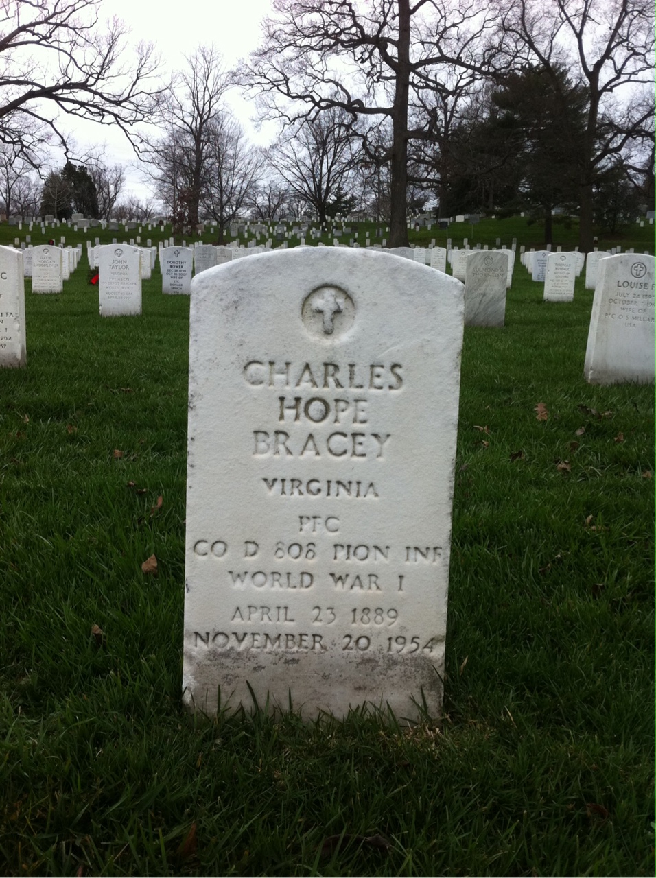 Charles Bracey