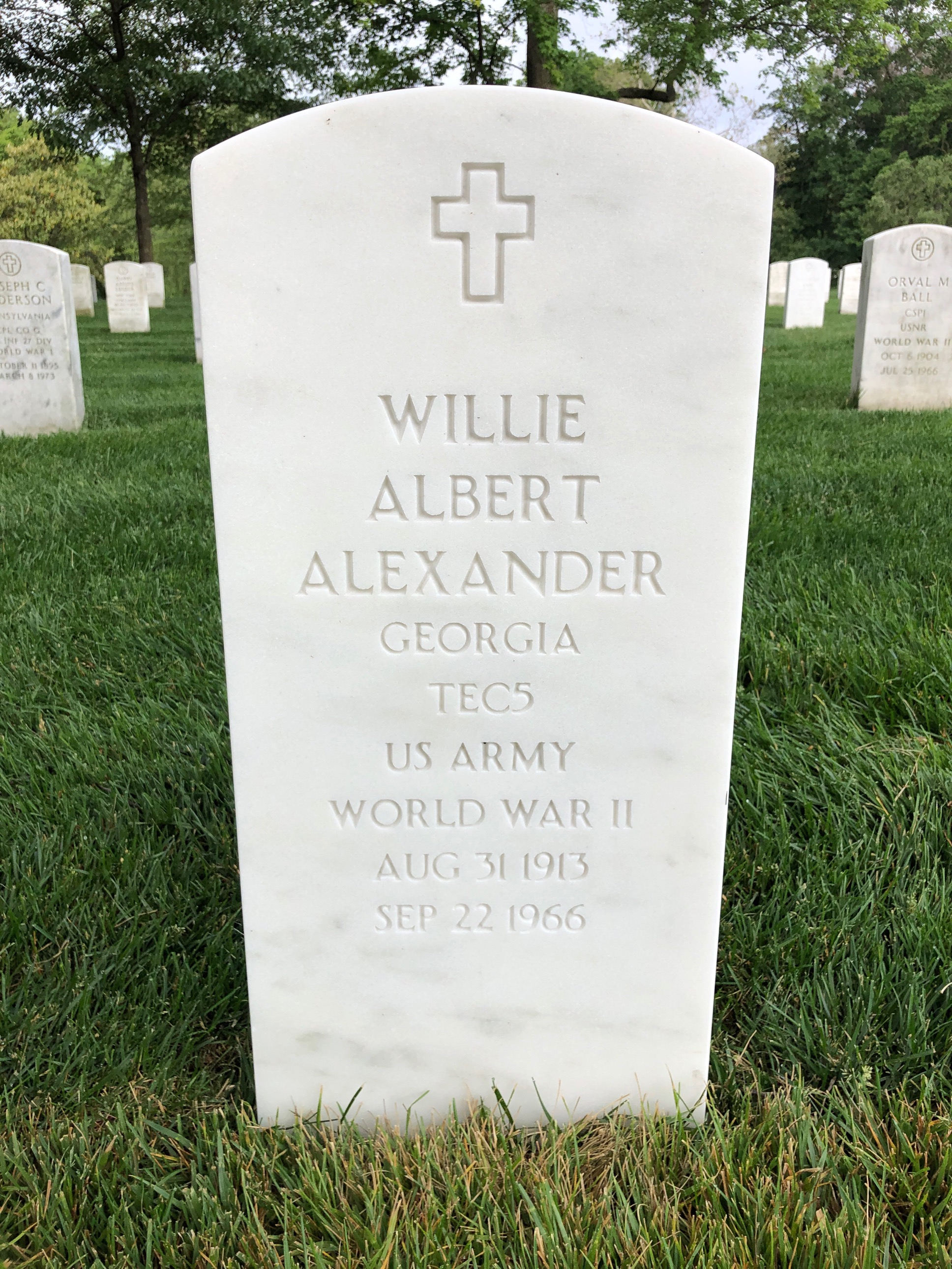 Willie Alexander