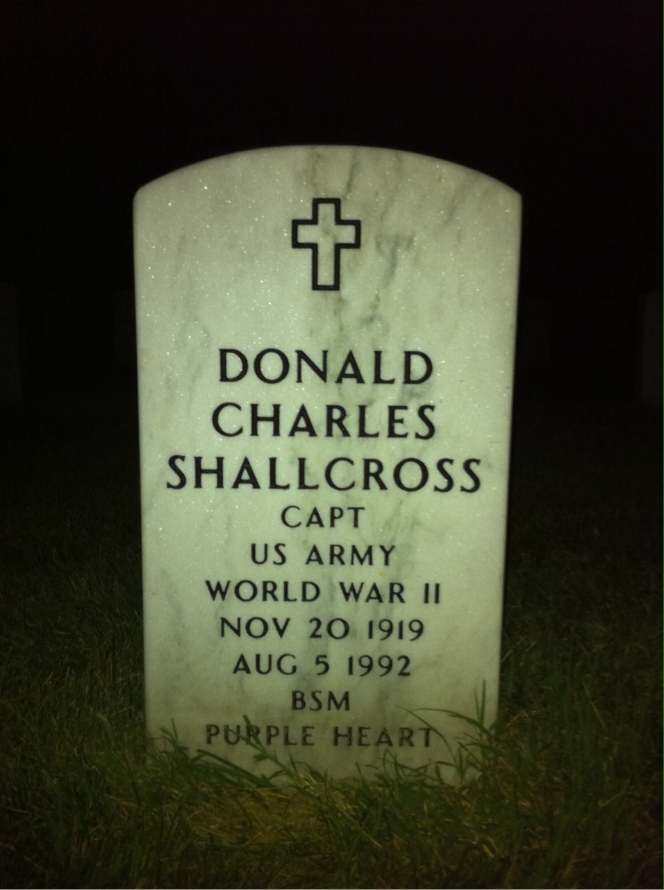 Donald Shallcross