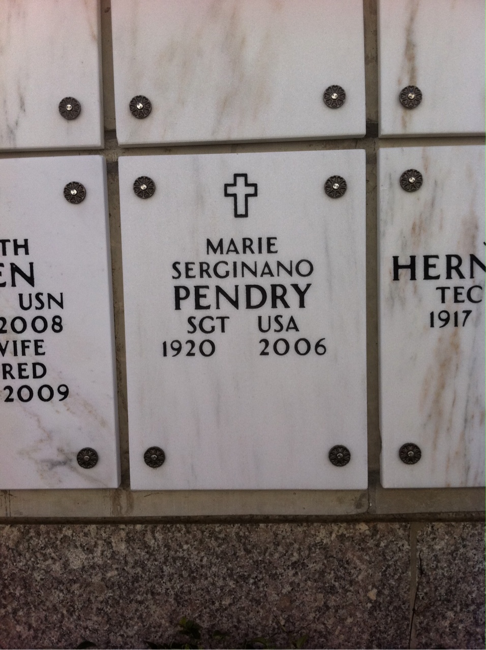 Marie Pendry