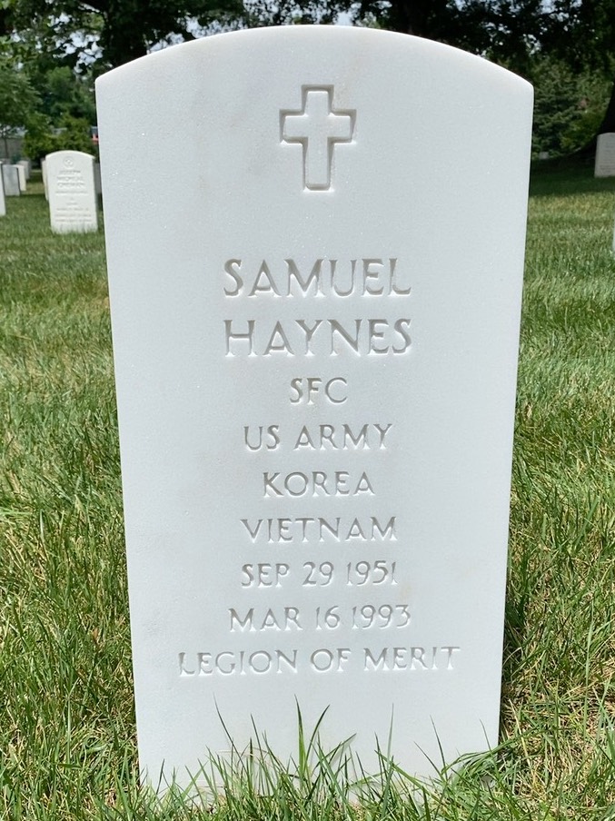 Samuel Lee Haynes