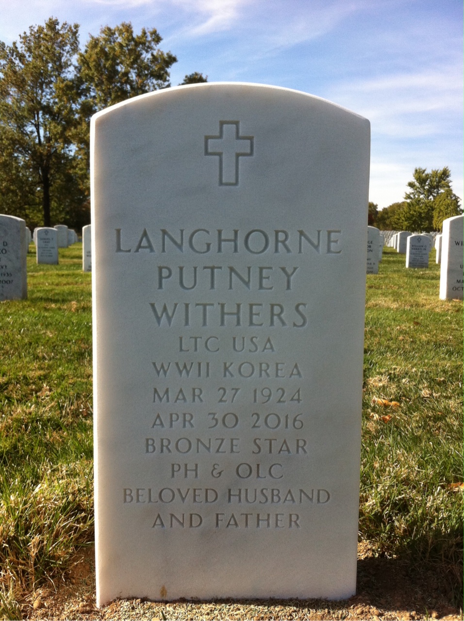 Langhorne Withers